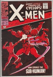 X-Men #41 (Feb-68) VF+ High-Grade X-Men