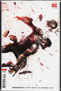 Suicide Squad #46 Variant Cover (2018) Aquaman