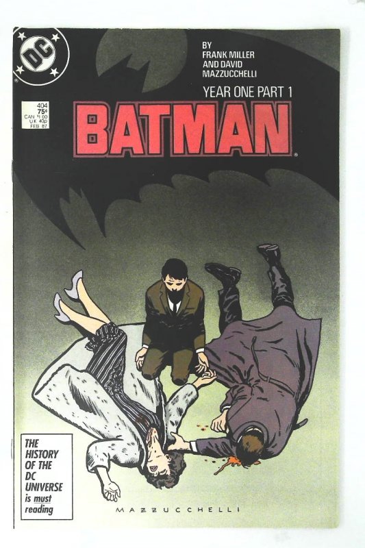 Batman (1940 series) #404, NM- (Actual scan)