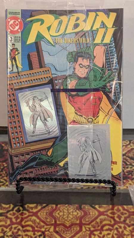 Robin II: The Joker's Wild! #1-4 Collector Sets