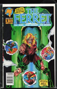 The Ferret #3 (1993) The Ferret