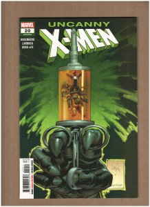 Uncanny X-Men #20 Marvel Comics 2019 CYCLOPS & HAVOK NM 9.4