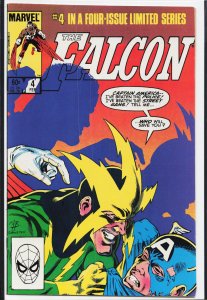 The Falcon #4 (1984) Falcon