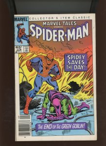 (1985) Marvel Tales Starring Spider-Man #179: NEWSSTAND! (8.0)