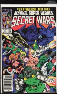 Marvel Super Heroes Secret Wars #6 (1984) Buckaroo Banzai [Key Issue]