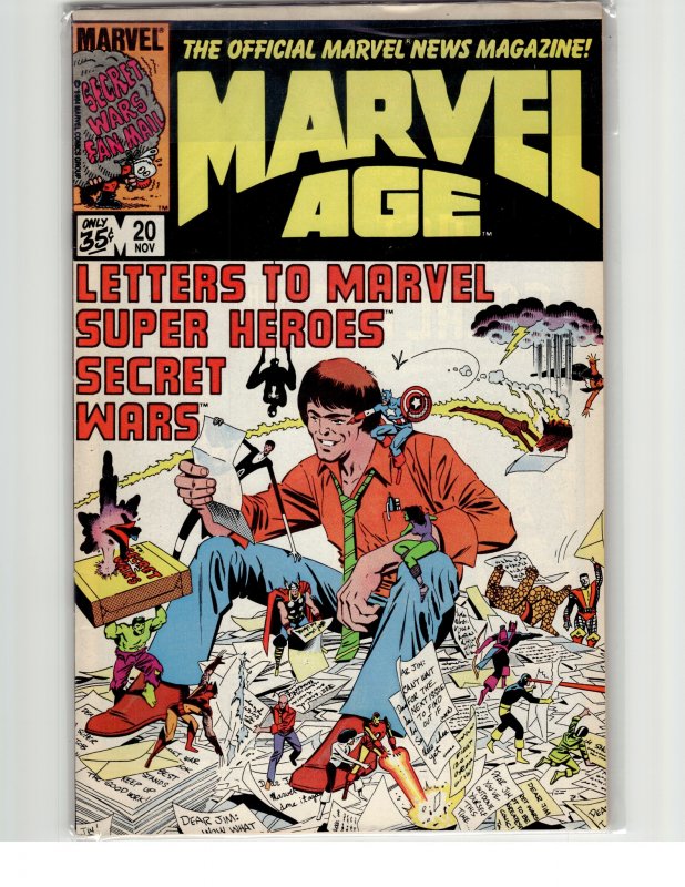 Mixed Lot of 11 Comics (See Description) Marvel Age, Thor, Fantastic Four, Bl...