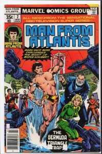 Man from Atlantis #2 (1978) Man from Atlantis