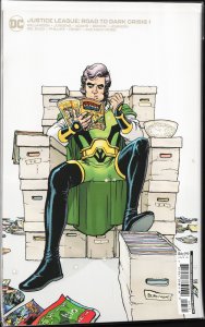 Justice League: Road to Dark Crisis Burnham Cover (2022) Nightwing