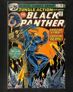Jungle Action #21 Black Panther!