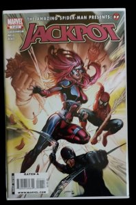 Amazing Spider-man Presents Jackpot #1-3 Run Marvel Comics 2010 VF