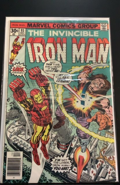 Iron Man #93 (1976)