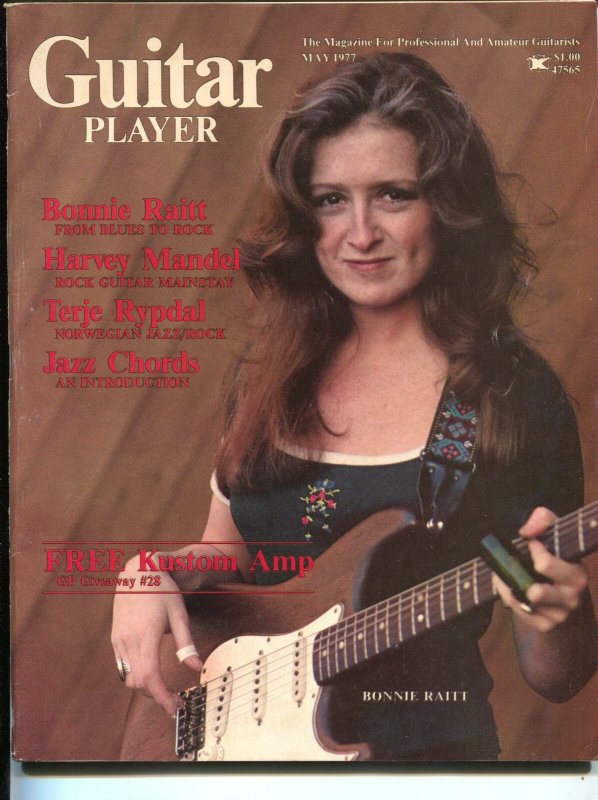 Guitar Player 5/1977-Bonnie Raitt-Harvey Mandel-Terje Rypdal-FN