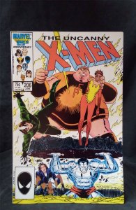 The Uncanny X-Men #206 1986 Marvel Comics Comic Book