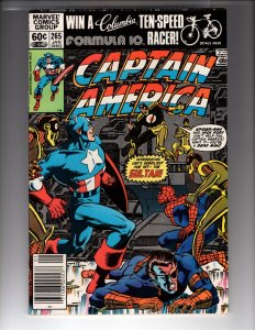 Captain America #265 (1982) / NSC•NCA6