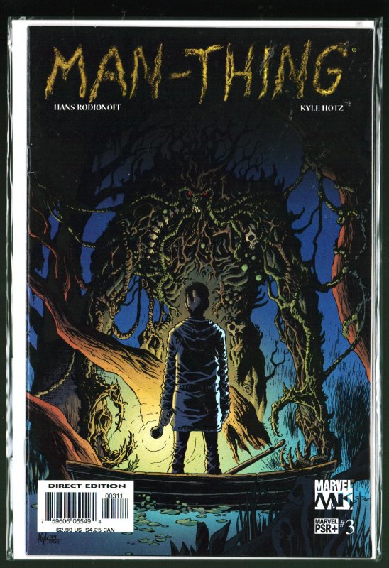 Man-Thing #3 (2004)