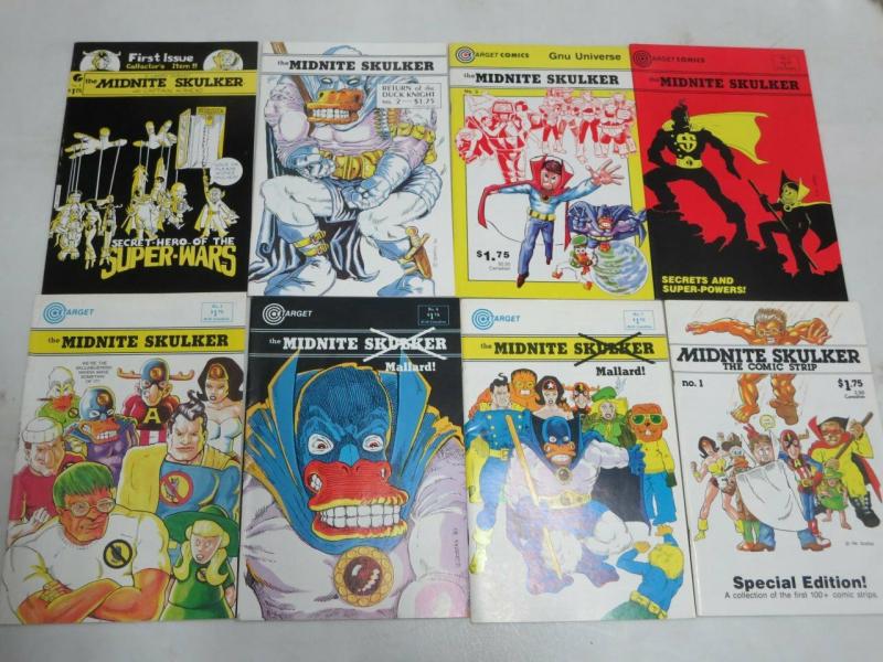 MIDNITE SKULKER (LD/TA) 1-6,SP 1 THE SET! Parody Title