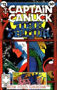 CAPTAIN CANUCK (1975 Series) #12 Near Mint Comics Book
