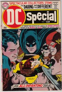 DC Special #1 (Dec-68) NM- High-Grade Batman, Robin, Flash, Adam Strange, Det...