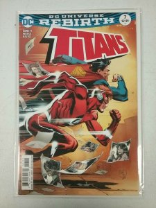 TITANS #7 DC Rebirth Comics Mar 2017 NW148