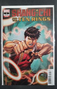 Shang-Chi and the Ten Rings #1 Cheung Cover (2022)