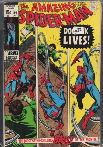 The Amazing Spider-Man #89 (1970) Spider-Man