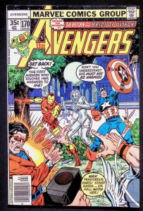 Avengers #170