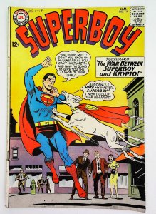 Superboy (1949 series)  #118, Fine- (Actual scan)