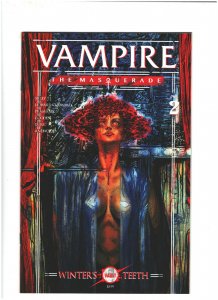 Vampire The Masqerade: Winter's Teeth #2 NM- 9.2 Vault Comics Horror 2020