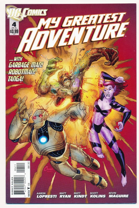 My Greatest Adventure (2011) #1-6 VF/NM Complete series