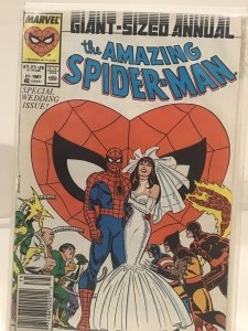 The Amazing Spider-Man Annual #21 (1987)