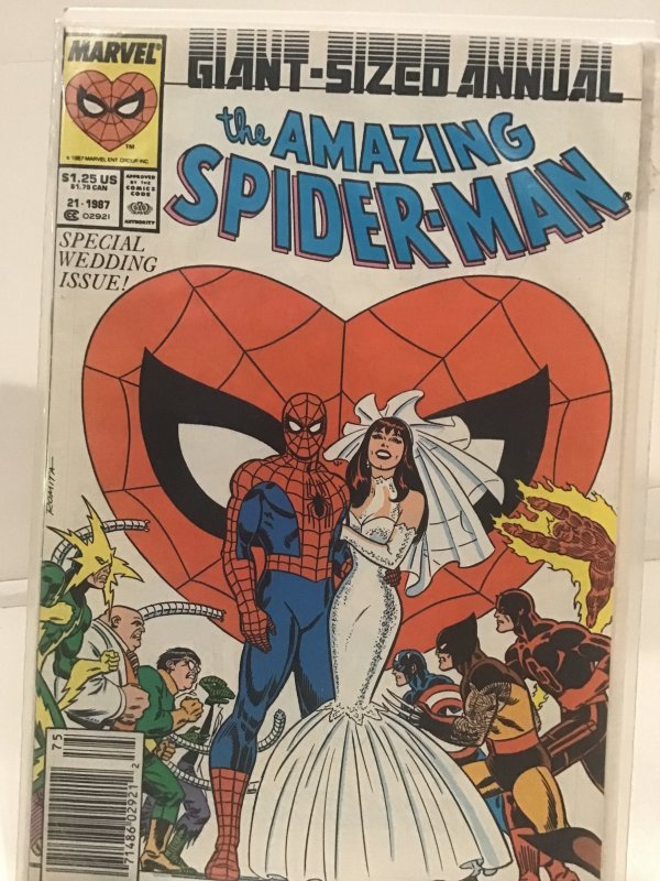 The Amazing Spider-Man Annual #21 (1987)