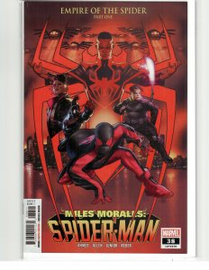 Miles Morales: Spider-Man #38 (2022) [Key Issue]