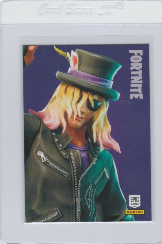 Fortnite Stage Slayer 238 Epic Outfit Panini 2019 trading card series 1