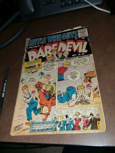 Daredevil Comics #125 lev gleason 1955 charles biro art scarce issue golden age