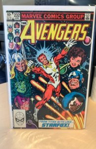 The Avengers #232 Direct Edition (1983)