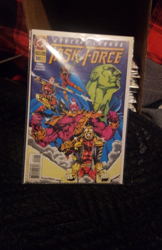 Justice League Task Force #22 (1995)