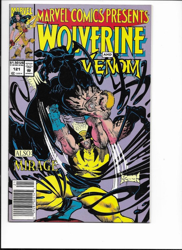 Marvel Comics Presents #121 Newsstand Edition (1992)