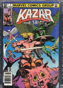 Ka-Zar the Savage #3 (1981) Ka-Zar