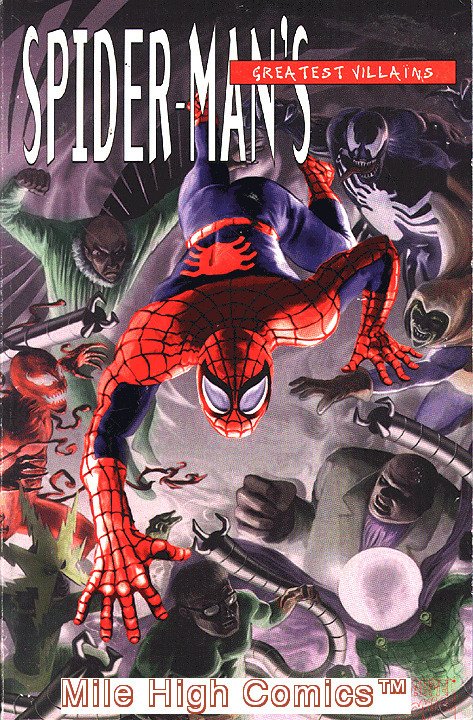 SPIDER-MAN: SPIDER-MAN'S GREATEST VILLAINS TPB #1 Near Mint