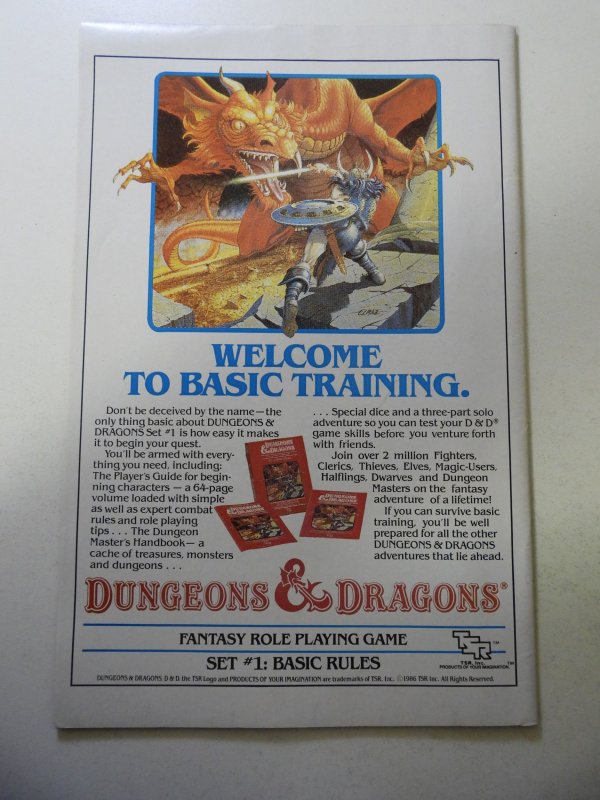 Captain America #332 (1987) FN Condition