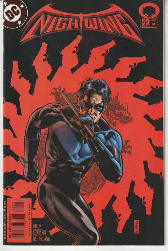 Nightwing #59 Direct Edition (2001)