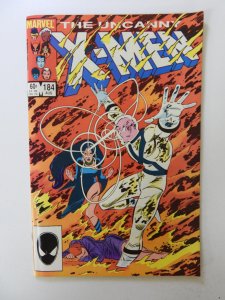 The Uncanny X-Men #184 (1984) VF- condition