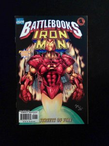 Battlebooks Iron Man #1  MARVEL Comics 1999 VF+