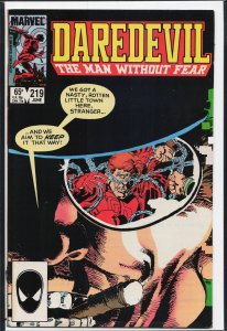 Daredevil #219 (1985) Daredevil