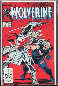 Wolverine #2 (1988) Wolverine