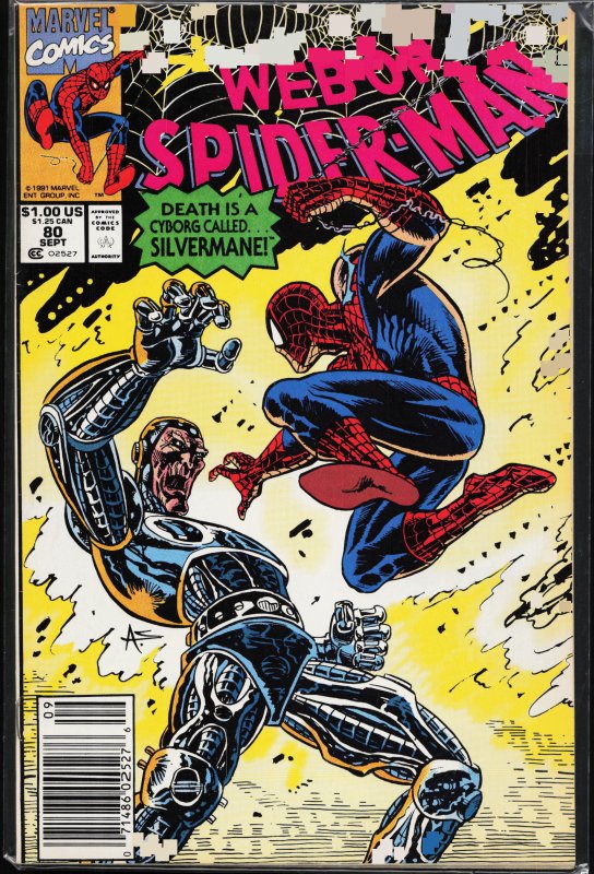 Web of Spider-Man #80 (1991) Spider-Man