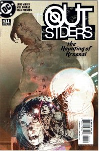 Outsiders #11  (2003) NM+