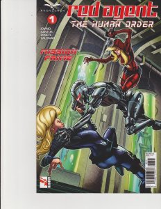 Red Agent Human Order #1 Cover B Zenescope Comic GFT NM Cuffari