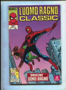 ITALIAN SPIDER-MAN #1 (7.0) ORIGIN OF SPIDER-MAN!