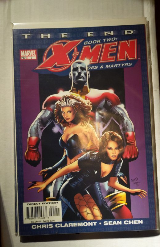 X-Men The End Book Two 1-6 Set Marvel 2005